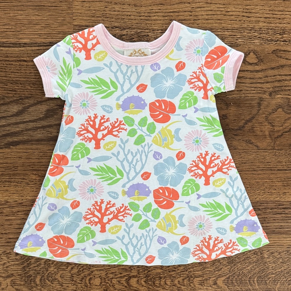 Bimini Botanical Polly Play Dress by The Beaufort Bonnet Company
